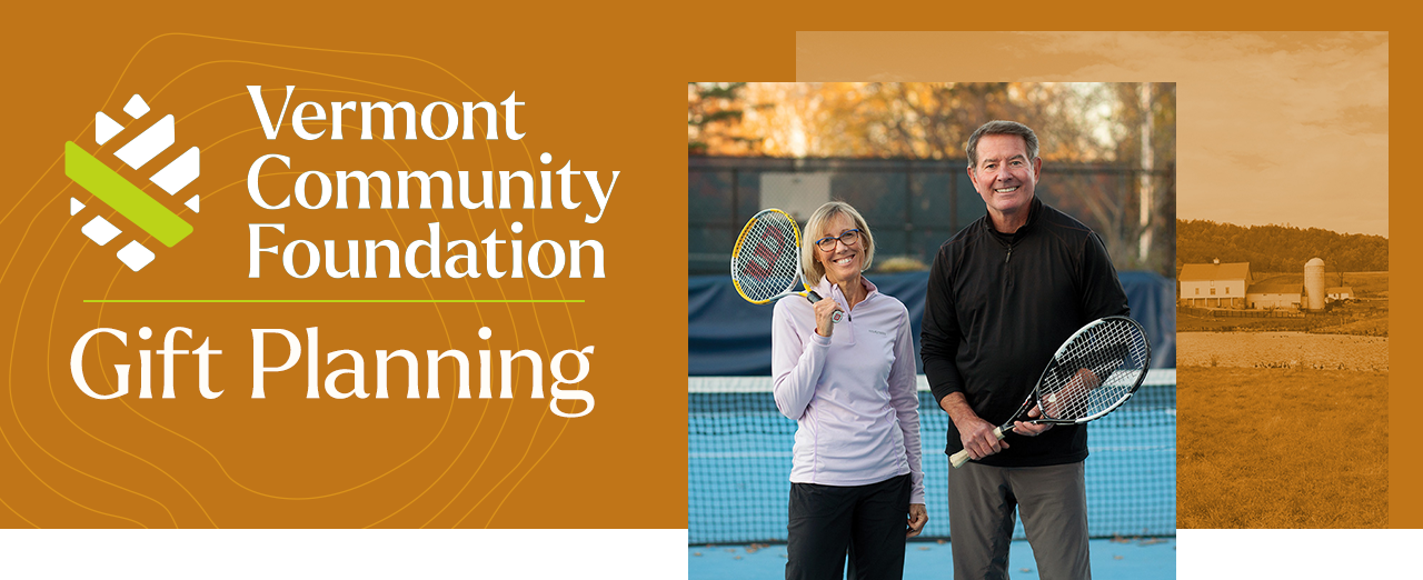 Vermont Community Foundation enewsletter header graphic